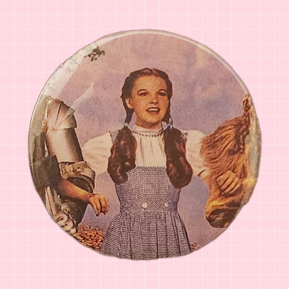 Dorothy Wizard Of Oz 2" Pin